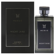 Merve Night Duke Eau de Parfum Men Aquatic Amber Marine Scent 3.4 oz Spray