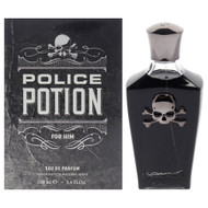 Police Potion Eau de Parfum Men Aromatic Woody Musk Scent 3.4 oz Spray