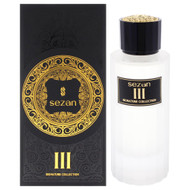 Sezan Signature III Eau de Parfum Men Sweet Citrus Musk Scent 3.4 oz Spray