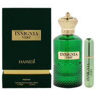 Hamidi Insignia Vert Parfum Unisex Fresh Floral Fruity Fragrance 3.6 oz Spray