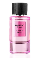 Hamidi Maison Luxe Gypsy Rose Parfum Women Rose Oud Vanilla Scent 3.8 oz Spray