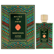 Anfar London Rituals Meditation Extrait de Parfum for Women Floral Spicy Fragrance with Tuberose and Amber 2.7 oz Spray