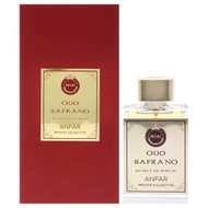 Anfar Oud Safrano Extrait de Parfum Men Oud Spicy Scent 1.7 oz Spray