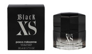 Paco Rabanne Black XS Eau de Toilette Men Spicy Woody Scent 1.7 oz Spray
