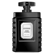 Guess Uomo Intenso EDP for Men  EDP Spray, 3.4 oz, Woody Aromatic