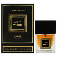 Anfar London Ashy Wood Extrait de Parfum for Men Clean Woody Spicy Fragrance with Citrus Cedar and Musk 3.4 oz Spray