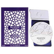 Khalis Majestica Luxury Collection EDP for Men, Oriental Floral 3.4 oz Spray