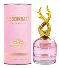 Khalis Le Scandale Niche Collection EDP for Women, Oriental Floral 3.4 oz Spray