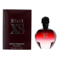 Paco Black XS Eau de Parfum Women Fruity Floral Woody Scent 2.7 oz Spray