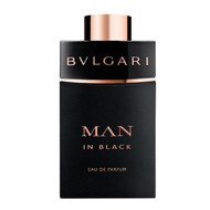 Bvlgari Man In Black Perfume for Men  EDP Spray, 3.4 oz, Spicy Amber