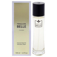 Fragluxe Belle EDT for Women Fresh Floral Fruity Fragrance 3.3 oz Spray