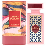 Flavia Cherry Delight EDP Unisex, Floral Fruity Cherry Fragrance 3.0 oz Spray