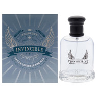 Fragluxe Invincible EDT for Men Fresh Grapefruit Pepper Sandalwood 3.3 oz Spray