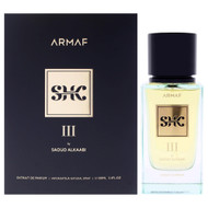 Armaf SHK III by Saoud Alkaabi Extrait de Parfum for Men, Powerful 3.4 oz Spray