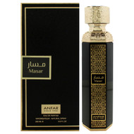 Anfar Masar Eau de Parfum Unisex Floral Woody Fragrance with Mandarin Saffron Rose and Oud 6.8 oz Spray