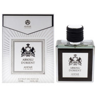 Anfar London Absolu dOrient Extrait de Parfum for Men Woody Floral Oriental Fragrance with Pineapple Rose and Amber 3.9 oz Spray