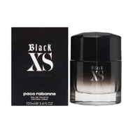 Paco Black XS Eau de Toilette Men Spicy Woody Scent 3.4 oz Spray