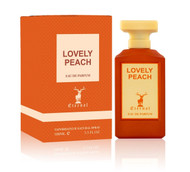 Khalis Lovely Peach Eternal Collection EDP for Women, Fruity Sweet 3.4 oz Spray
