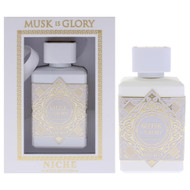 Khalis Musk Is Glory Niche Collection EDP for Men, Oriental Floral 3.4 oz Spray