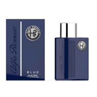 Alfa Romeo Blue for Men Eau de Toilette Spray 4.2 Fl Oz