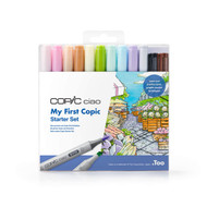 Copic Ciao Double Ended Marker First Starter Set, Assorted (63415)