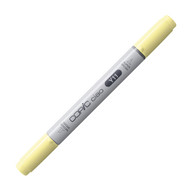Copic Ciao Double Ended Marker, Pale Yellow (Y11)