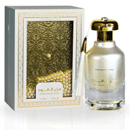 Ard Al Zaafaran Fakhar Al Oud The White Eau de Parfum Spray 3.4 Fl Oz