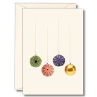 Earth Sky + Water - Sea Urchin Christmas Notecard Set - 8 Blank Cards with Envelopes