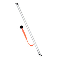 Estes 2244 3/16-Inch Two-Piece Maxi Launch Rod, Flying-Rocket-Model Launch-Pad Part