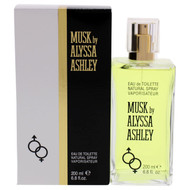 Alyssa Ashley Musk Eau De Toilette Spray, 6.8 Ounce
