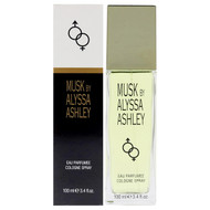 Alyssa Ashley White Musk 3.4 oz Cologne Spray
