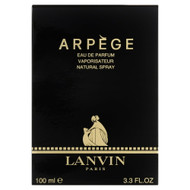 Arpege By Lanvin For Women Eau De Parfum Spray 3.3 Ounce