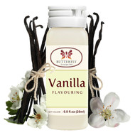 Butterfly Flavoring Extract Paste, 25 ml (Vanilla, Pack of 1)