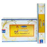 Satya Natural Jasmine Incense 15 grams (Set of 12)