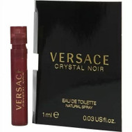 Versace Crystal Noir Eau de Toilette for Women Sample/Trial Vial 0.03 Fl Oz (1 ml)