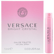 Versace Bright Crystal Eau de Toilette for Women Sample/Trial Vial 0.03 Fl Oz (1 ml)