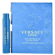 Versace Eros for Men Eau de Toilette Sample/Trial Vial 0.03 Fl Oz (1 ml)
