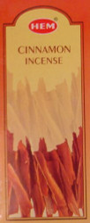 Hem Cinnamon Incense, 120 Stick Box