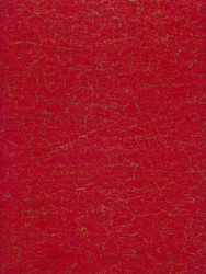 Decopatch Papers - Pack of 3 sheets - 11 3/4 x 15 3/4 - Red Crackle