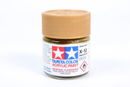 TAMIYA Acrylic Paint X-12 Gold Leaf 23 ml