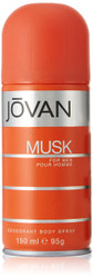 Jovan Musk by Jovan for Men - 5 oz Deodorant Body Spray
