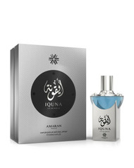 Amaran Iquna Eau de Parfum Spray for Men, 3.4 Fl Oz (100 ml)