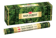 Hem Rain Forest Incense Sticks - 120 Stick Bulk Box (6 Inner Tubes of 20)