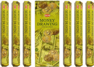Hem Money Drawing Incense Sticks - 120 Stick Bulk Box (6 Inner Tubes of 20)