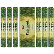 Hem Patchouli Incense Sticks - 120 Stick Bulk Box (6 Inner Tubes of 20)