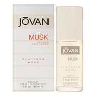 Jovan Platinum Musk Men Eau de Cologne Spray 3 oz