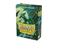 Arcane Tinmen Dragon Shield Sleeves - Matte Japanese Olive 60 CT