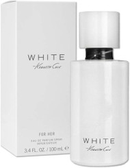 Kenneth Cole White Eau de Parfum Perfume for Women, 3.4 Fl Oz