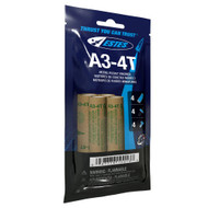 Estes A3-4T Mini Model Rocket Engines, 4 Pack, 13mm Single-Stage Motors