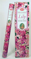 Hem Precious Lily Incense, 120 Stick Box